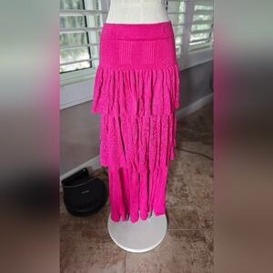 Free People Maxi Skirt Pink M